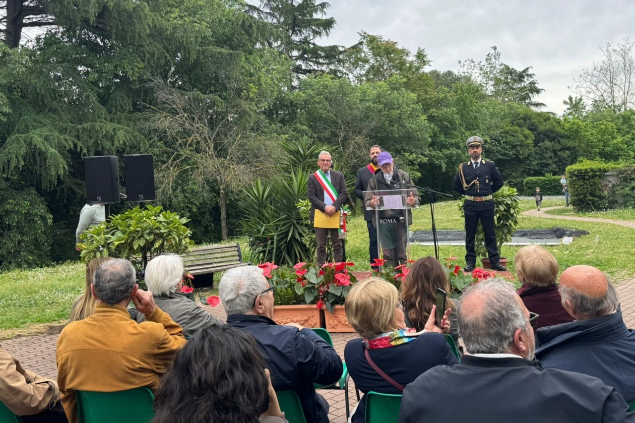 Intitolato un parco a Remo Remotti