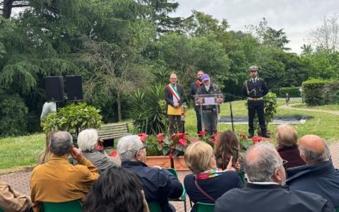 Intitolato un parco a Remo Remotti