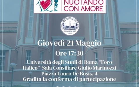 Tutto pronto per “12 Ore Nuotando con AmOre per AISM”