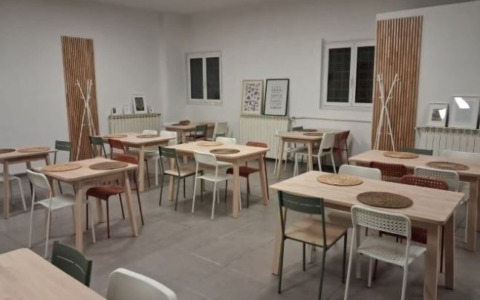 Municipio III, apre la nuova mensa sociale Dina Galli