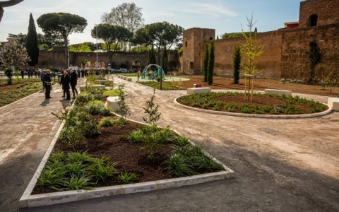 A Porta Metronia nasce il nuovo parco di via Ipponio