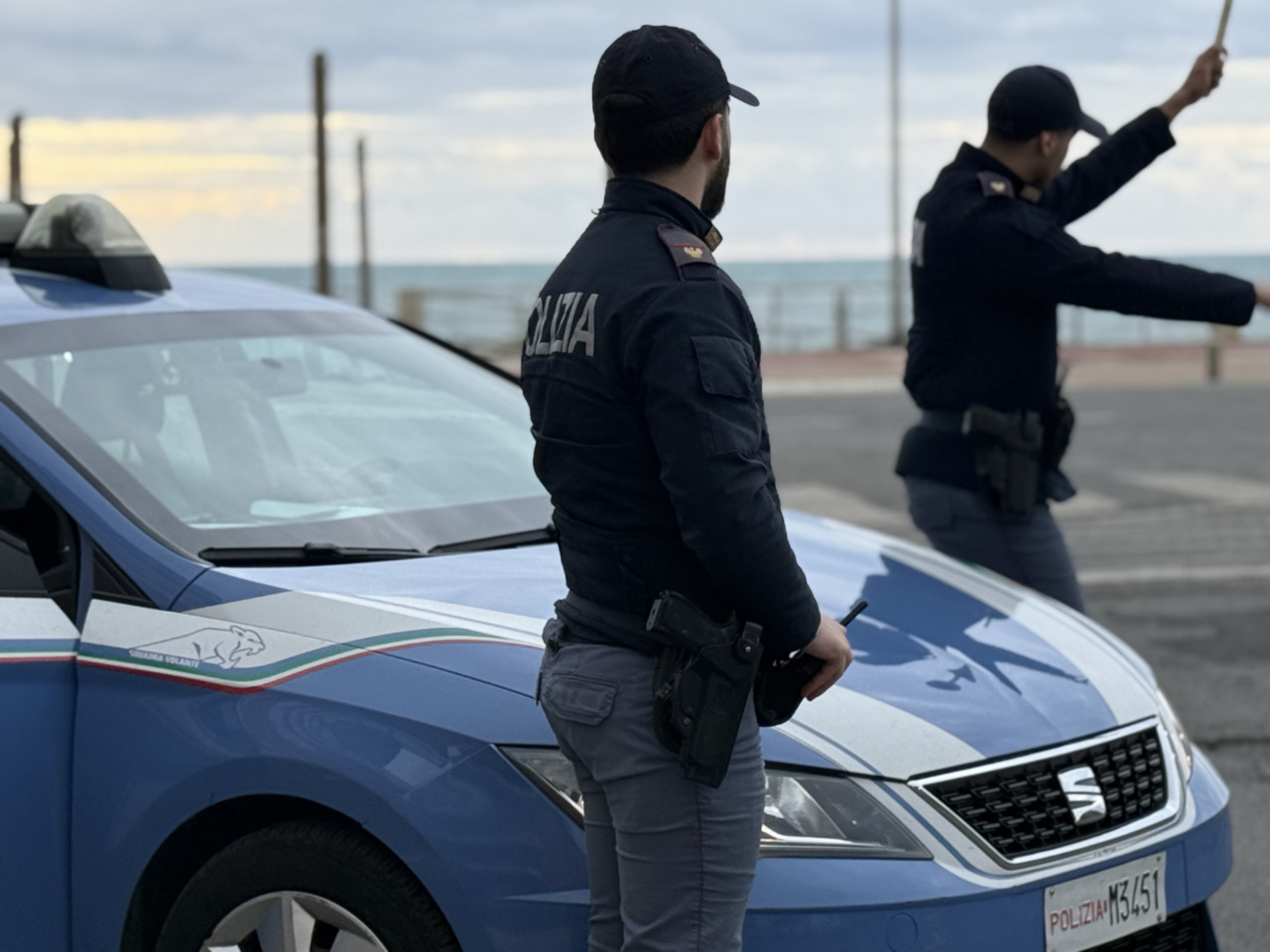 Criminalità e spaccio di droga, i controlli a Ostia
