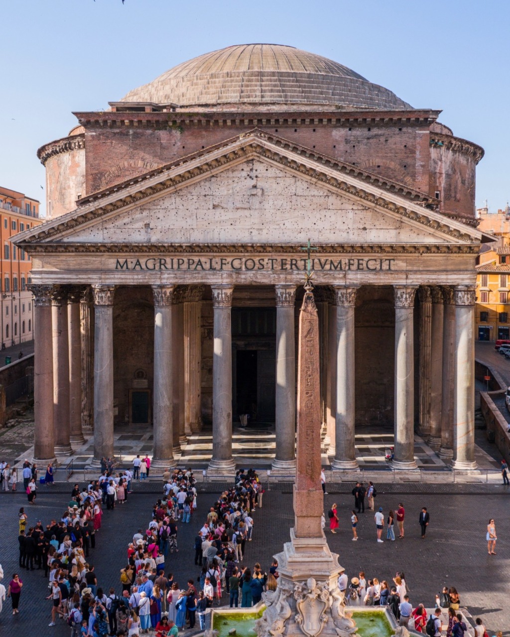 Accesso al Pantheon, il prezzo del biglietto sale da 5 a 7 euro
