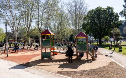 Parco Schuster, inaugurazione e festa a San Paolo