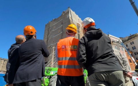 La Torre dei Conti è salva, a settembre parte il restauro