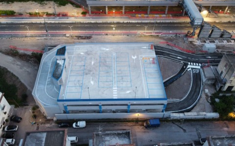 Completato il nuovo nodo di scambio della stazione ferroviaria