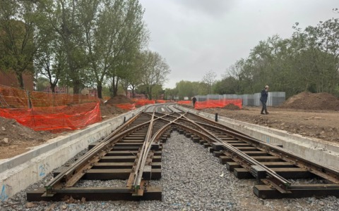 Tranvia Togliatti, cantierizzato l’intero intervento