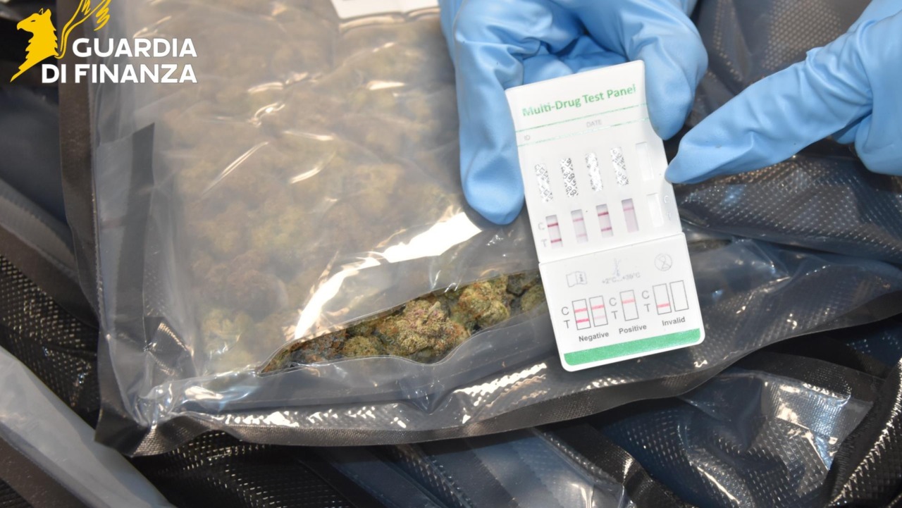 Droga dalla Thailandia, arrestato un cittadino svizzero