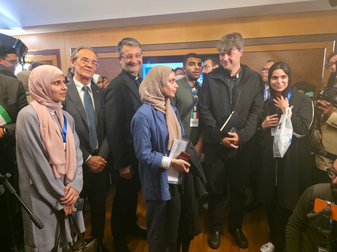Sapienza, Diocesi di Roma e Sant’Egidio accolgono quattro studenti palestinesi