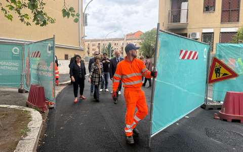 Via Buie d’Istria: completati i lavori di messa in sicurezza