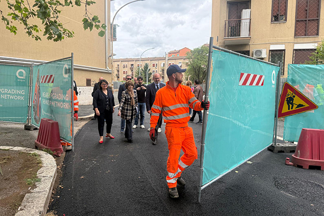 Via Buie d’Istria: completati i lavori di messa in sicurezza