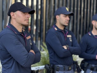Furti e rapine, sei arresti