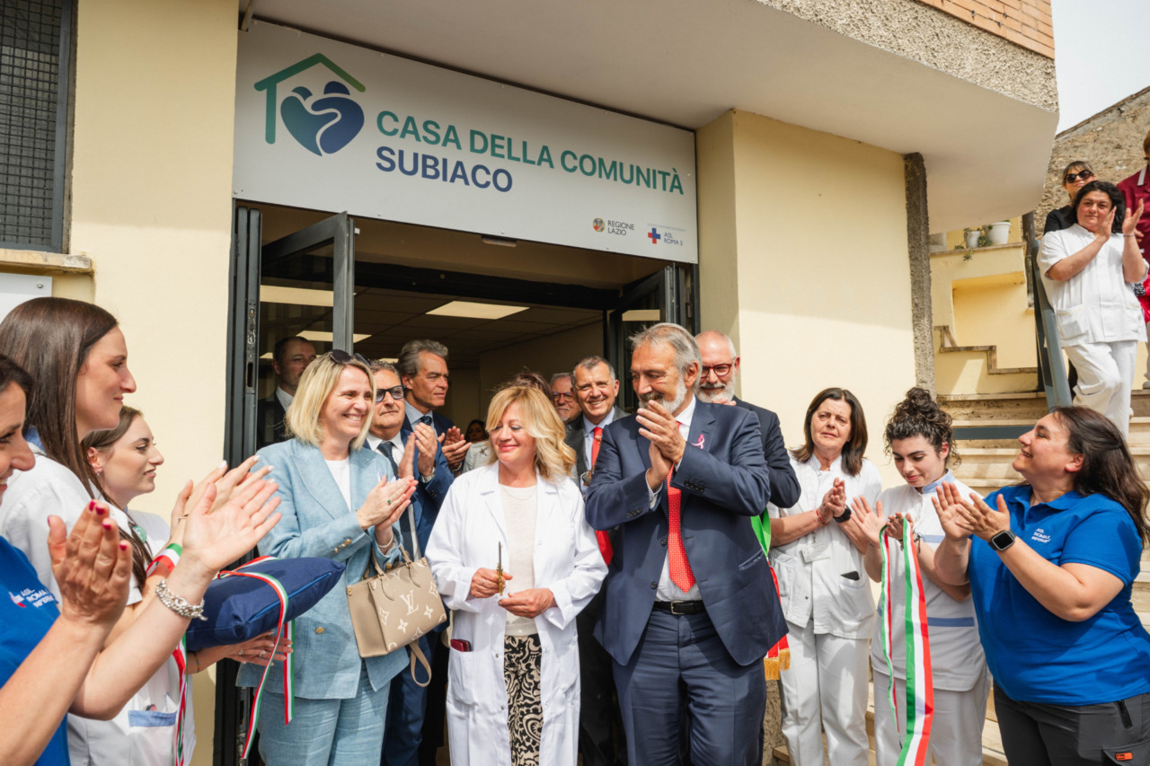 Inaugurate le nuove Case della Salute di Subiaco e Tivoli. LE INTERVISTE