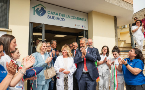 Inaugurate le nuove Case della Salute di Subiaco e Tivoli. LE INTERVISTE