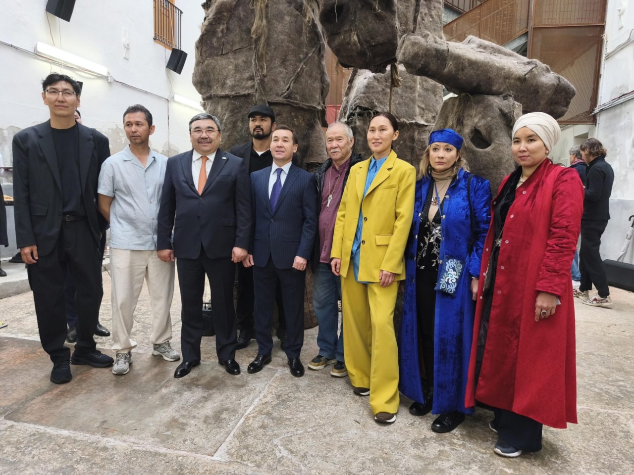 Biennale di Venezia: inaugurato il padiglione del Kazakhstan – foto e video