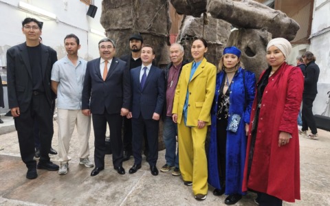 Biennale di Venezia: inaugurato il padiglione del Kazakhstan – foto e video