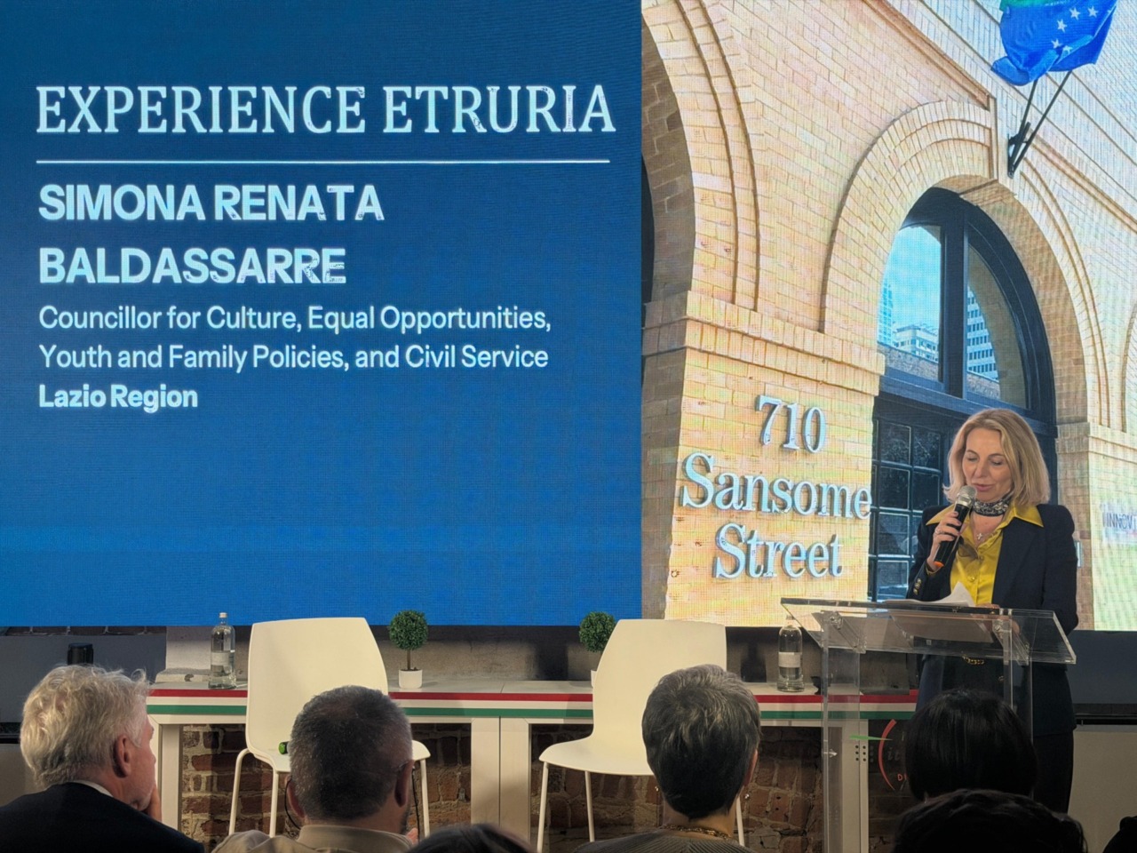 “Experience Etruria”, la Regione Lazio porta in mostra la civiltà etrusca a San Francisco. LE INTERVISTE