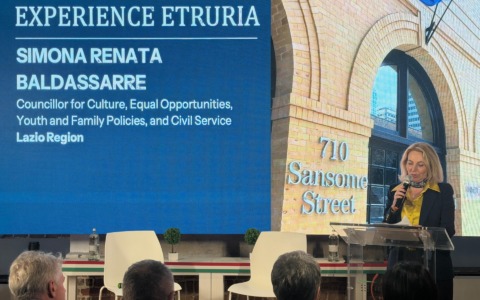 “Experience Etruria”, la Regione Lazio porta in mostra la civiltà etrusca a San Francisco. LE INTERVISTE