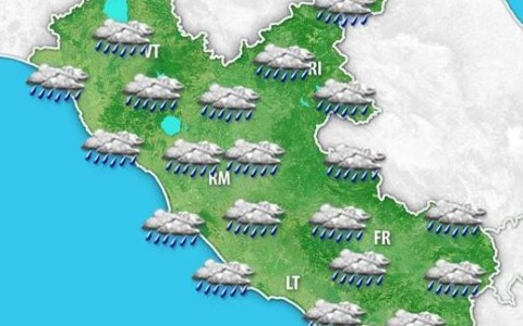 Maltempo, allerta gialla nella Capitale e in provincia