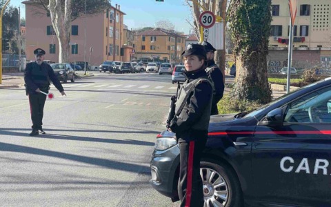 Controlli dei carabinieri al Quadraro e Tuscolano, due arresti