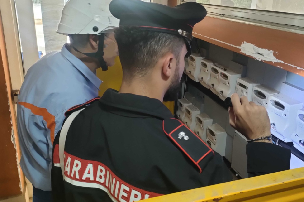 Maxi furto di energia elettrica: arrestato 49enne, danno da 155mila euro