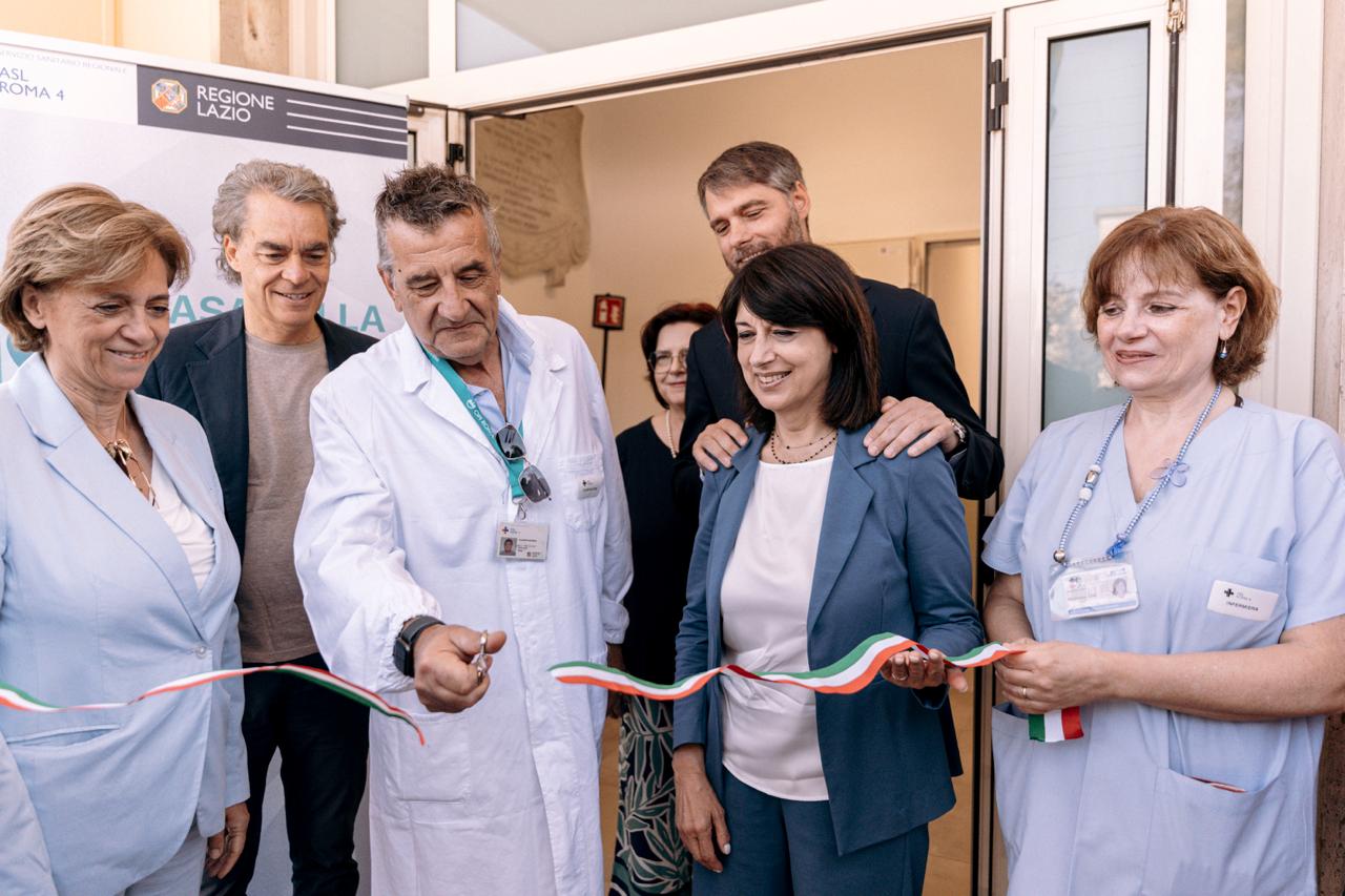 Asl Roma 4, inaugurata la nuova Casa della Comunità