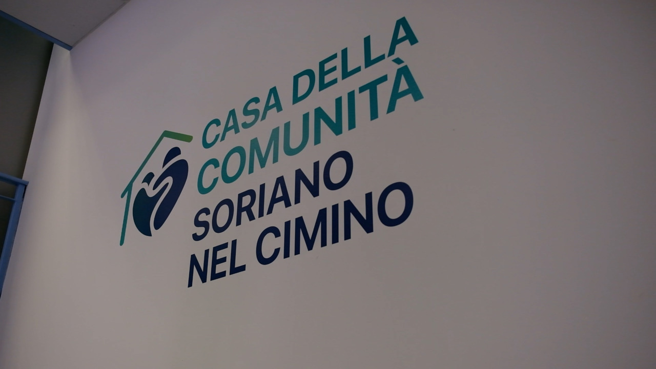 Inaugurata la Casa della Comunità: sanità più vicina alla Tuscia