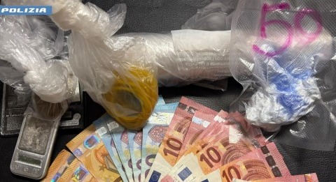 Droga tra i Lotti, cinque arresti