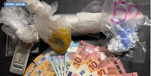 Droga tra i Lotti, cinque arresti