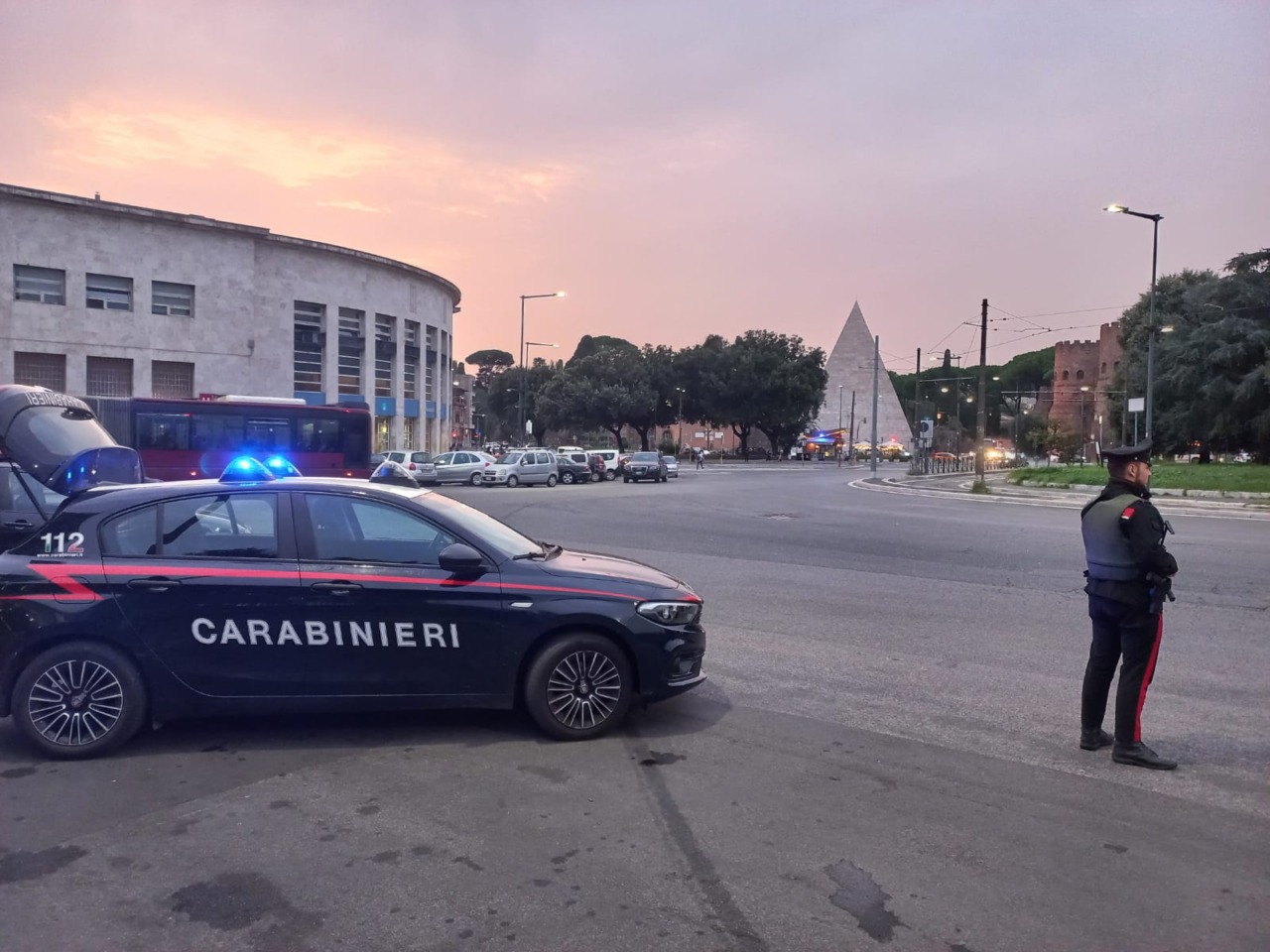 Controlli a Garbatella, Ostiense e San Paolo, due arresti e sei denunce