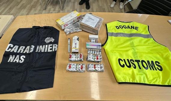 Farmaci contraffatti, sequestri e denunce