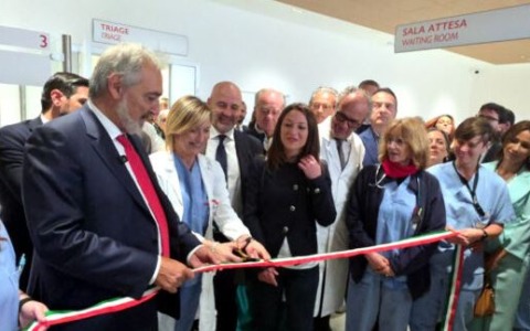 Ospedale San Camillo Forlanini, inaugurato il nuovo pronto soccorso. LE INTERVISTE