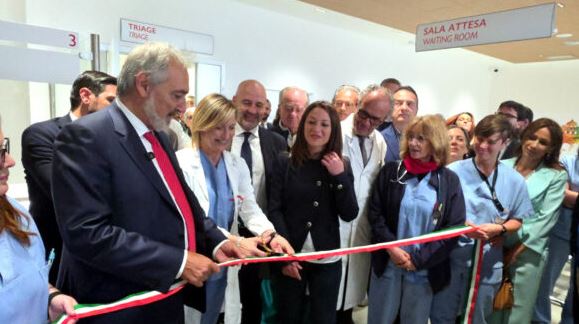 Ospedale San Camillo Forlanini, inaugurato il nuovo pronto soccorso. LE INTERVISTE