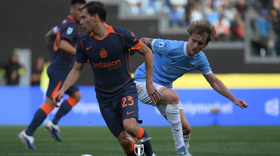Lazio sconfitta all’Olimpico dall’Inter per 3-0. Mercoledi’ la finale di Coppa Italia