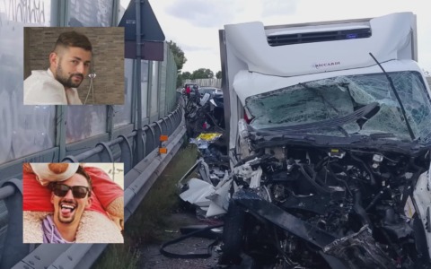 Strage sulle strade pontine, quattro vittime in tre incidenti. IMMAGINI / FOTO