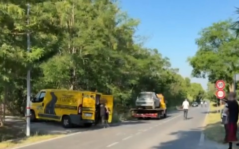 Ragazzina di 14 anni investita e uccisa da un’auto. LE IMMAGINI