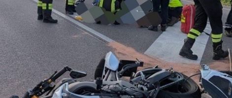 Auto contro moto sul GRA, morto un uomo di 40 anni