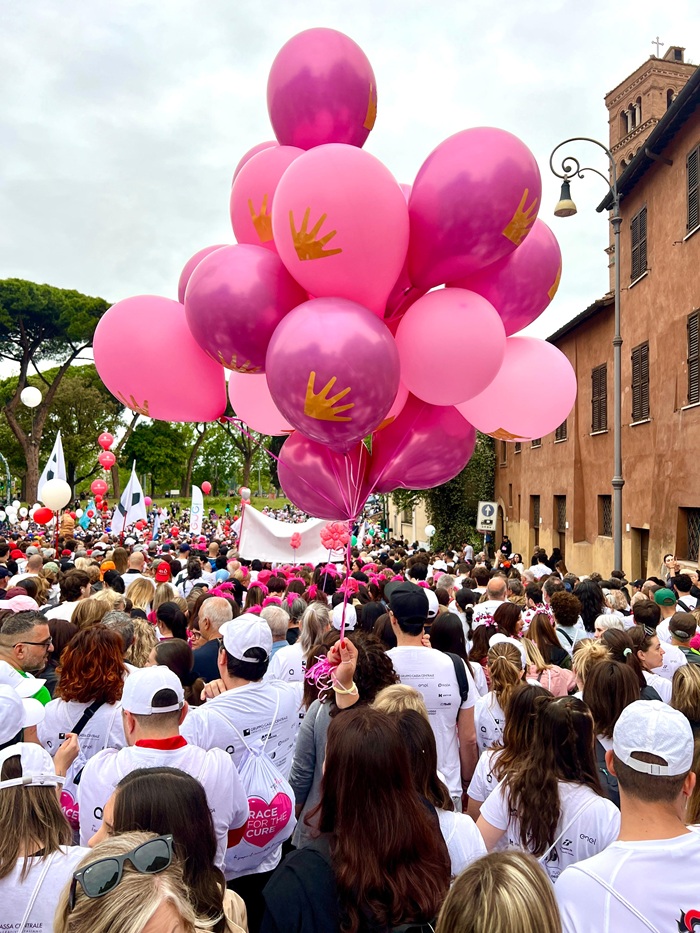 Race for the Cure, AMA partner dell’evento e già al lavoro per la pulizia dell’area