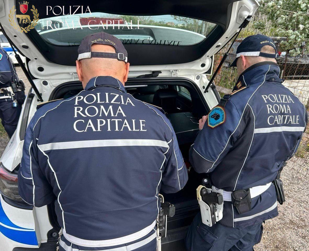 Torre Maura, maxi operazione contro degrado e illegalità