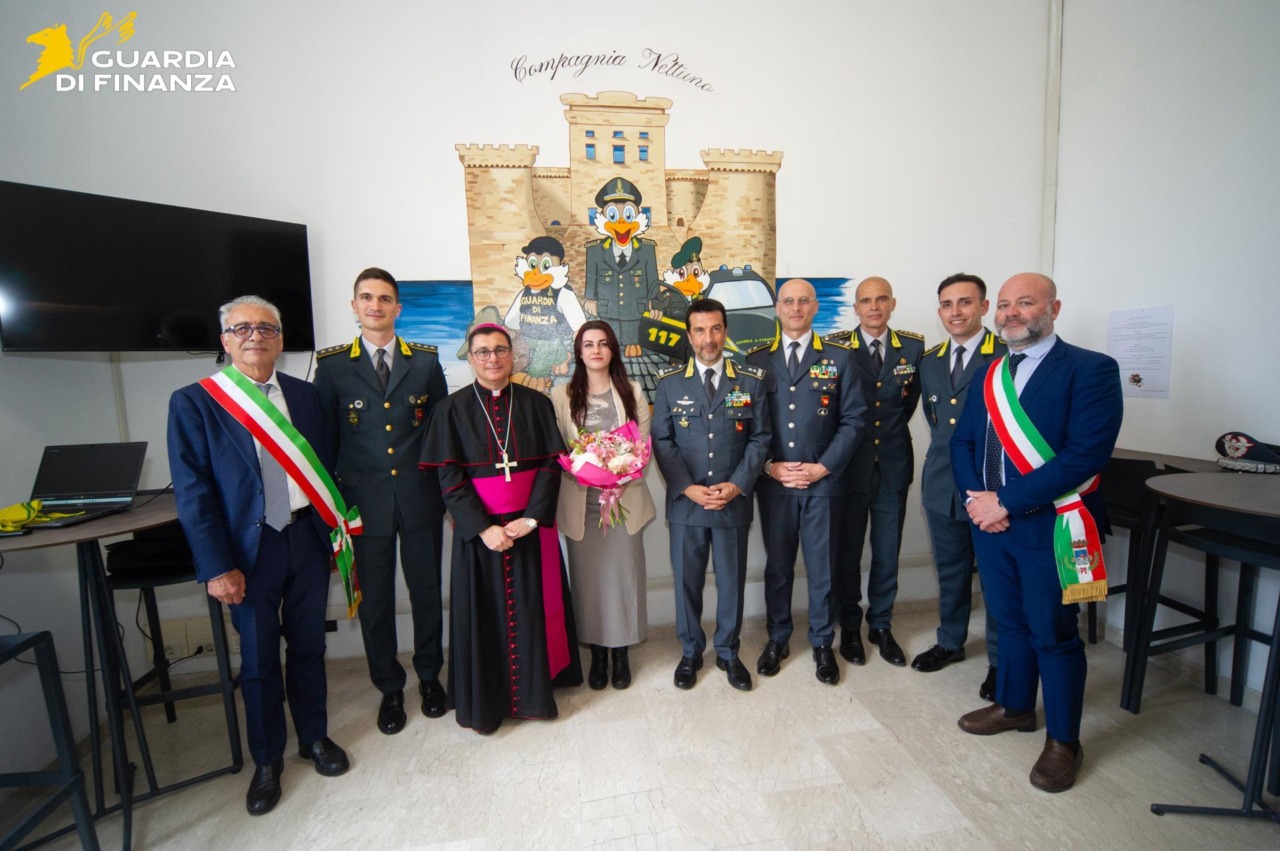 Inaugurati i nuovi uffici della Guardia di Finanza