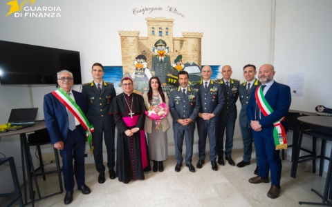 Inaugurati i nuovi uffici della Guardia di Finanza