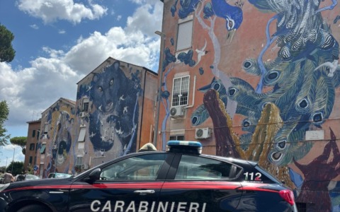 San Basilio e dintorni: cinque arresti e un inseguimento con incidente