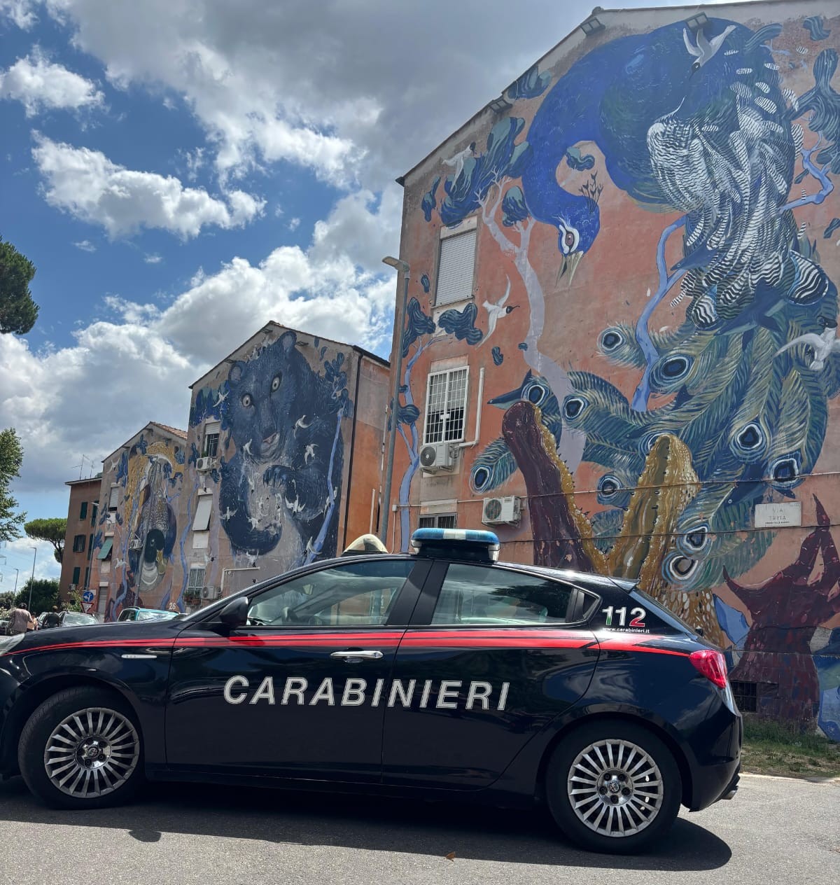 San Basilio e dintorni: cinque arresti e un inseguimento con incidente