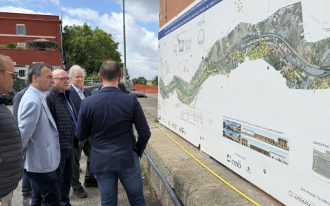Raddoppio della Roma – Viterbo, sopralluogo nei cantieri di Astral e Regione