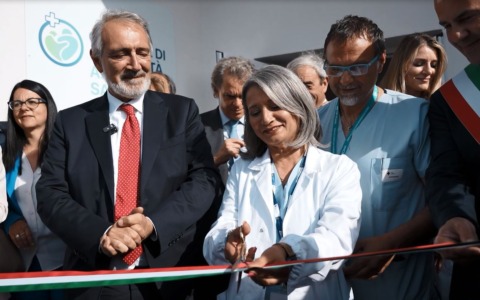 Inaugurato l’ospedale di comunità. L’INTERVISTA