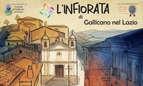 Torna “L’Infiorata di Gallicano nel Lazio”