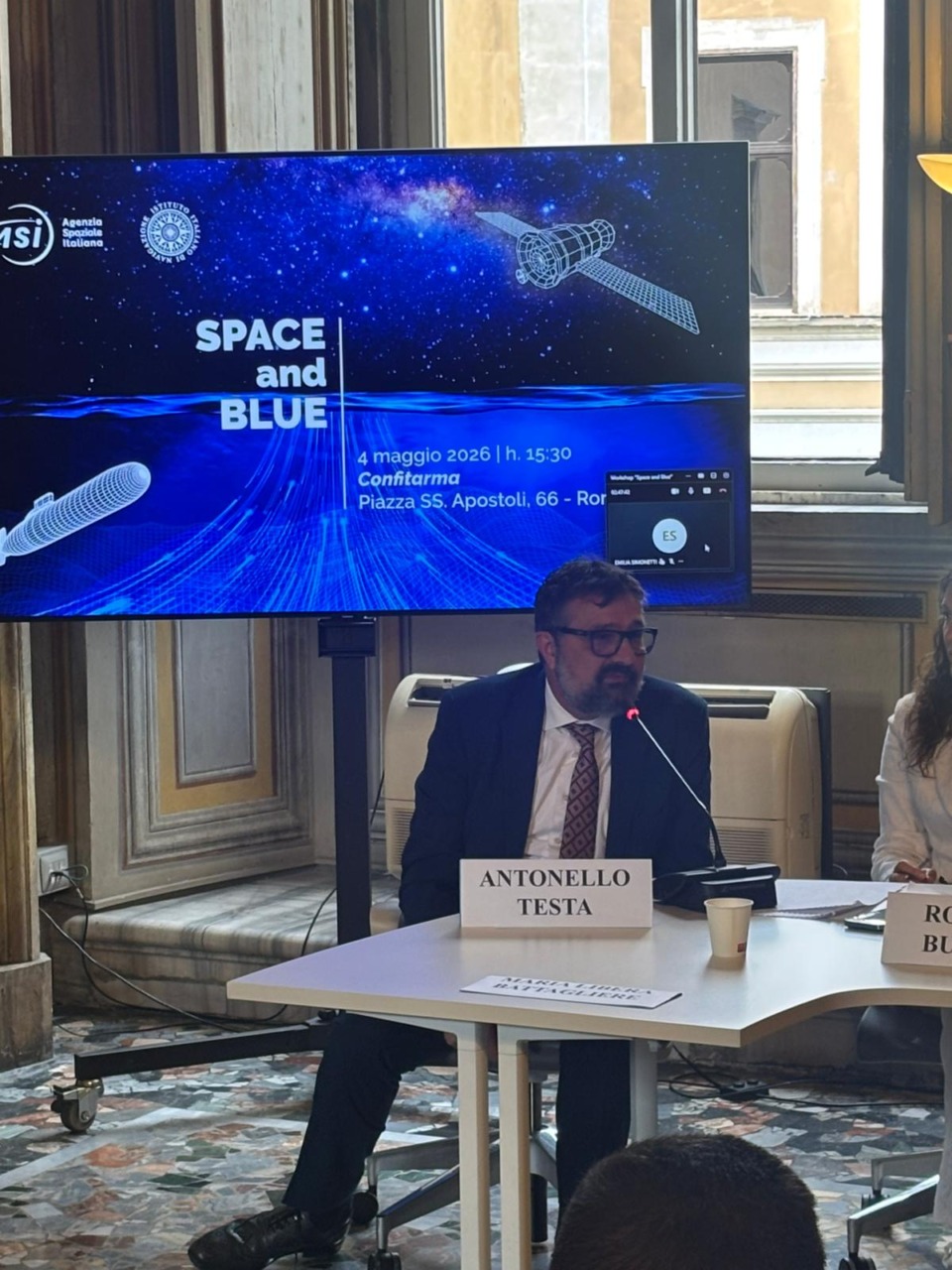 L’Azienda Speciale Informare protagonista al workshop “Space and Blue”