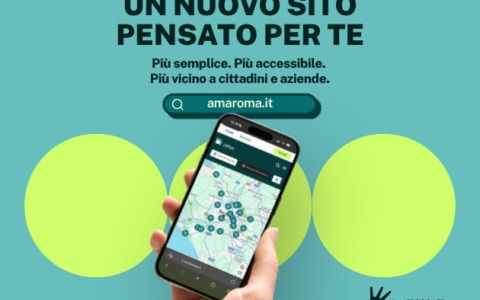 E’ online il nuovo sito di AmaRoma