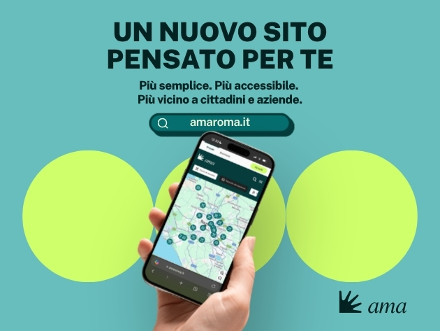 E’ online il nuovo sito di AmaRoma