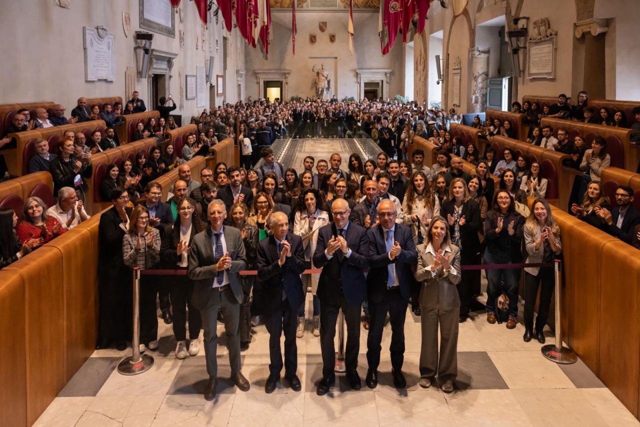 500 nuovi dipendenti in Campidoglio, la cerimonia con Gualtieri